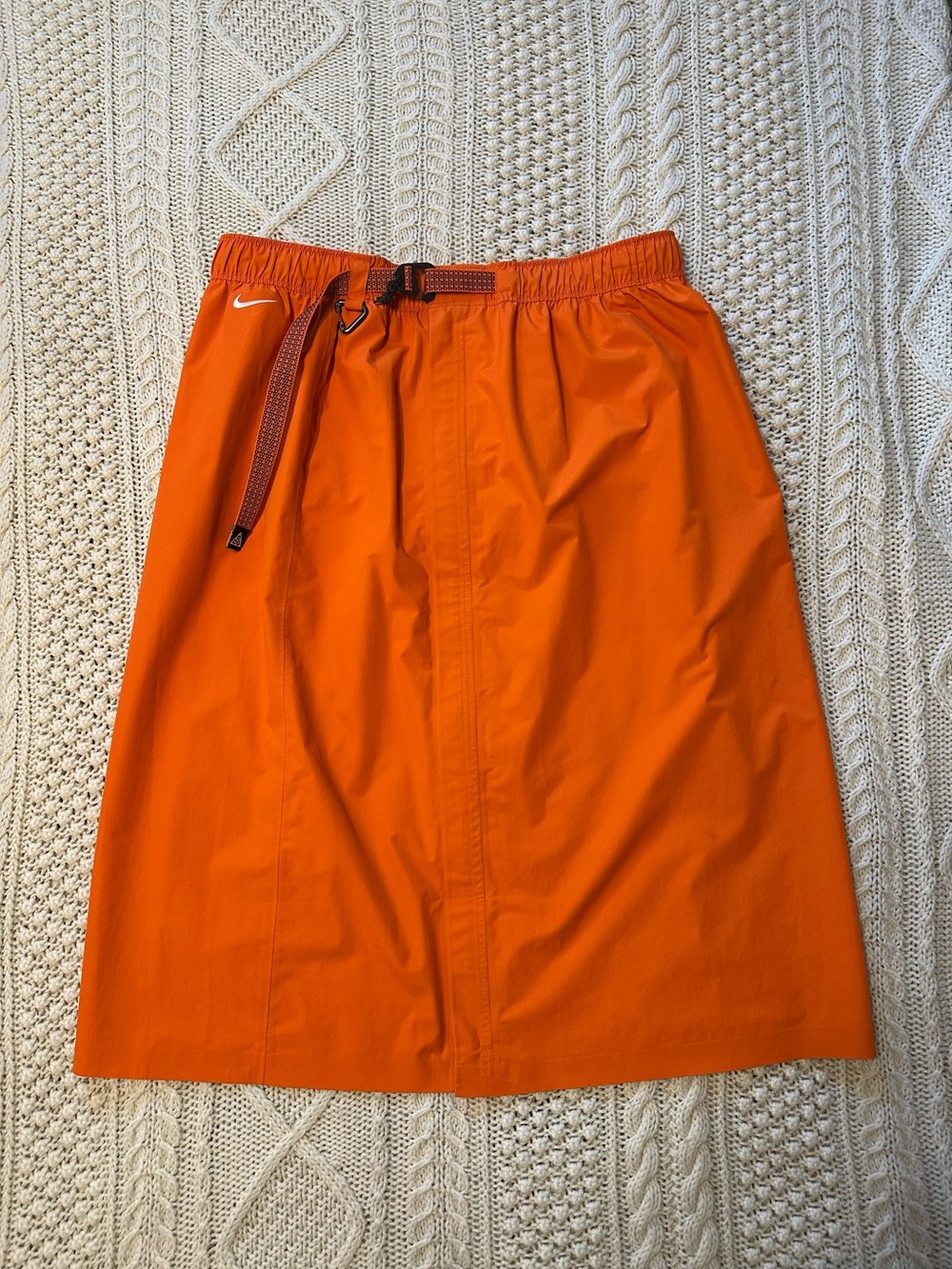 Nike ACG Morpho Storm-FIT ADV Wrap Skirt - Orange - Medium